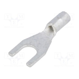 20 pcs x NINIGI - ST-0903/1 - Tip: fork, M2,5, 0.1÷0.5mm2, crimped, for cable, non-insulated