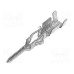 20 pcs x Amphenol Communications Solutions - MF30-HM1T - Contact, male, phosphor bronze, tinned, 24AWG÷20AWG, MF30, crimped