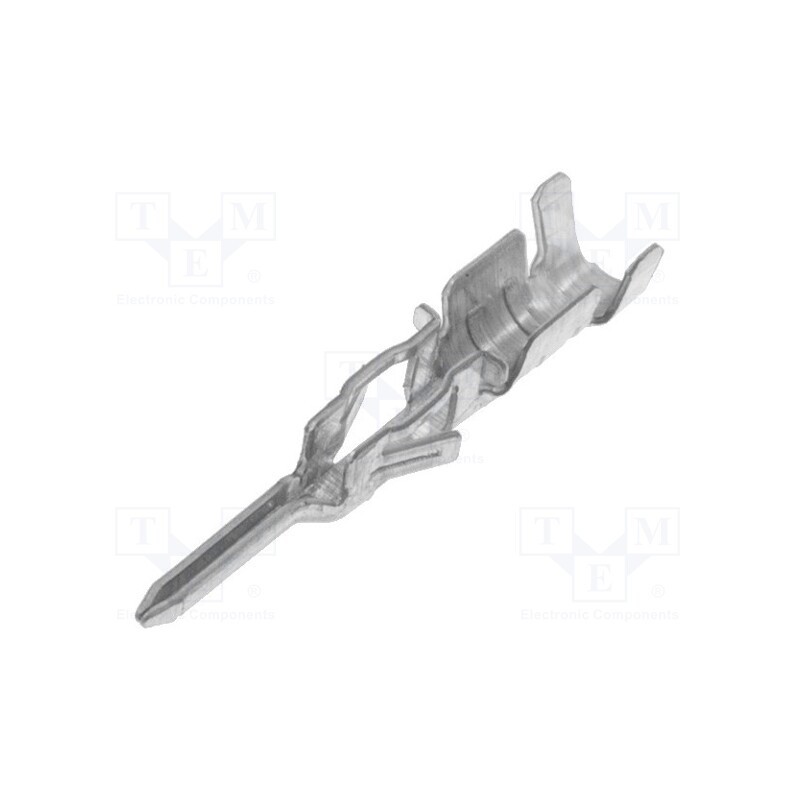 20 pcs x Amphenol Communications Solutions - MF30-HM1T - Contact, male, phosphor bronze, tinned, 24AWG÷20AWG, MF30, crimped