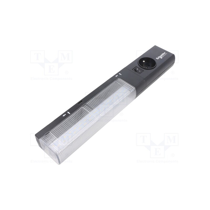 1 pcs x SCHNEIDER ELECTRIC - NSYLAMLDS - LED lamp, IP20, 120÷230VAC, 10W, 640lm, 4000K, UL94V-0, -16÷65°C