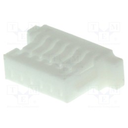 20 pcs x JOINT TECH - A1001H-6P-1 - Plug, wire-board, female, 1mm, PIN: 6, w/o contacts, for cable, 50V