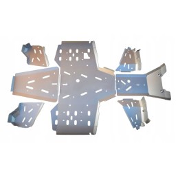 Yamaha grizzly 700 bottom covers with 16 risers