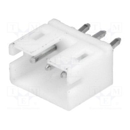 20 pcs x NINIGI - NXW-03 - Socket, wire-board, male, 2mm, PIN: 3, THT, 1A, tinned, -25÷85°C, 100V