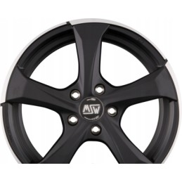 1x MSW rim 17 5x108 W19257501B7