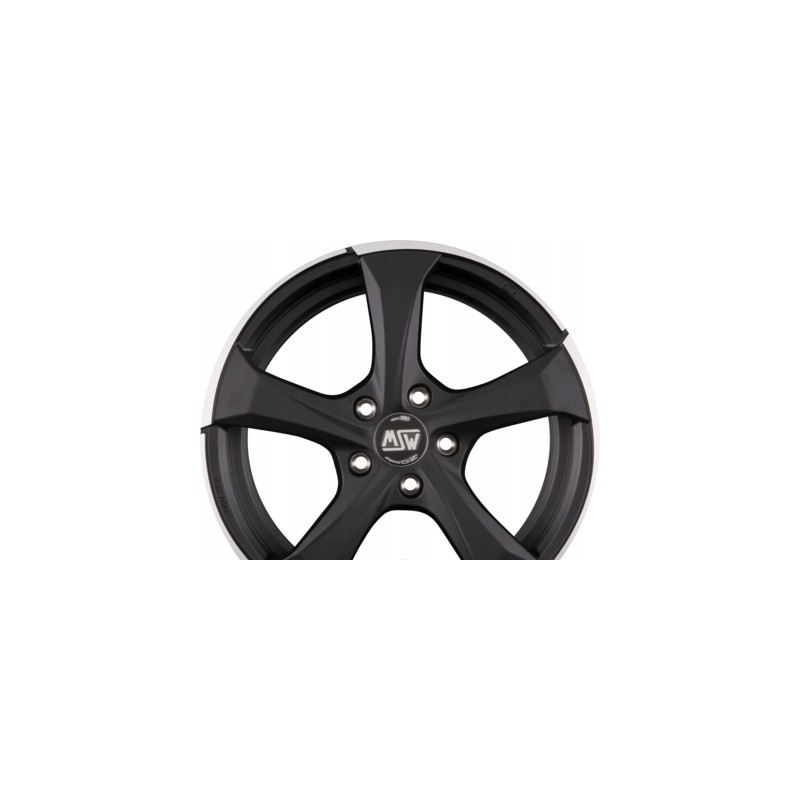 1x MSW rim 17 5x108 W19257501B7