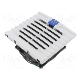 1 pcs x RITTAL - 3237.6 - Fan: AC, fan tray, 230VAC, 25m3/h, 43dBA, IP54, 116.5x116.5x59mm