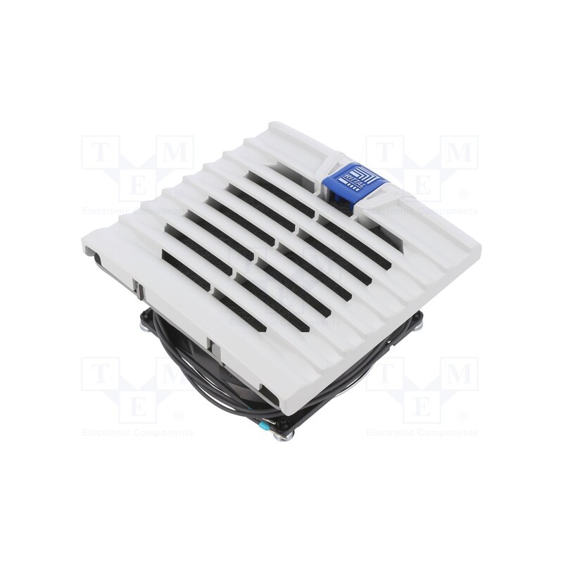 1 pcs x RITTAL - 3237.6 - Fan: AC, fan tray, 230VAC, 25m3/h, 43dBA, IP54, 116.5x116.5x59mm