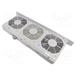 1 pcs x Alfa Electric - RACK0224 - Fan: DC, fan tray, 24VDC, 300m3/h, 51dBA, ball bearing