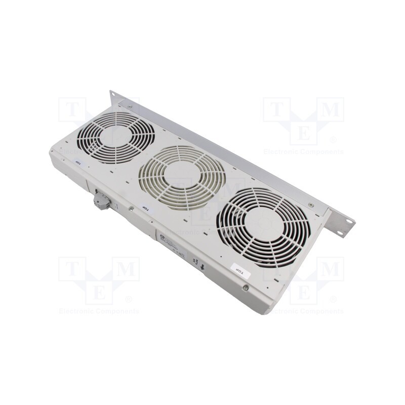 1 pcs x Alfa Electric - RACK0224 - Fan: DC, fan tray, 24VDC, 300m3/h, 51dBA, ball bearing