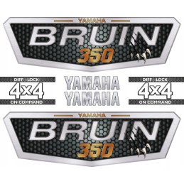 Stickers quad atv yamaha briun models 250 350
