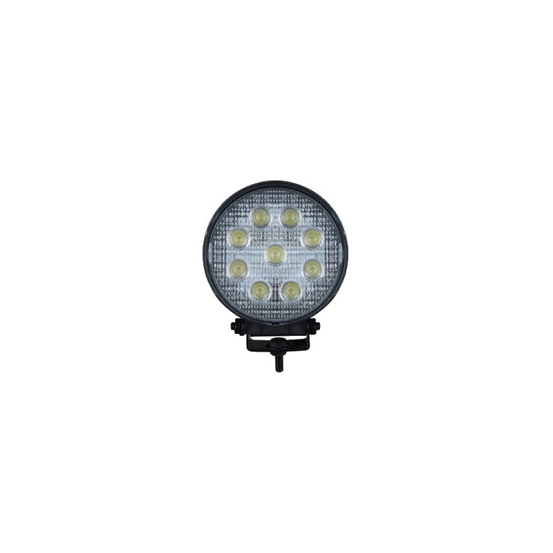 LED work lamp 27w cree 2200lm halogen light