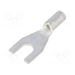 20 pcs x NINIGI - ST-0902/1 - Tip: fork, M2, 0.1÷0.5mm2, crimped, for cable, non-insulated