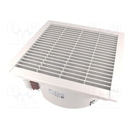 1 pcs x Alfa Electric - ALFA2600BPB - Fan: AC, axial, 230VAC, 172x151x51mm, 370m3/h, 65dBA, ball bearing