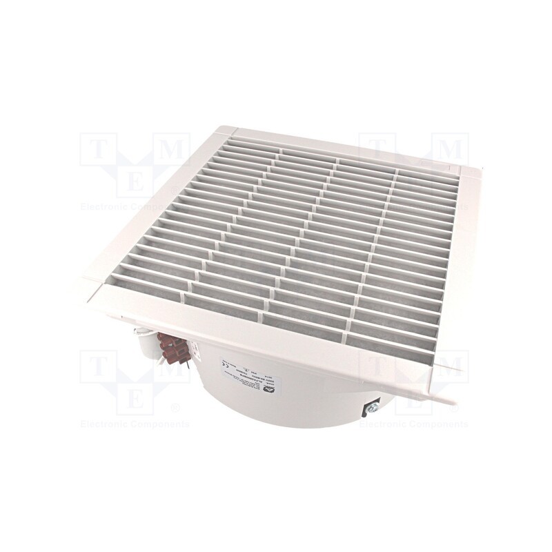 1 pcs x Alfa Electric - ALFA2600BPB - Fan: AC, axial, 230VAC, 172x151x51mm, 370m3/h, 65dBA, ball bearing