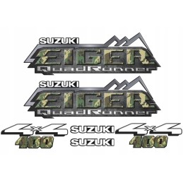 Suzuki Eiger quad stickers in various designs