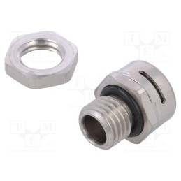 1 pcs x STEGO - 28404.0-00 - Pressure compensation device, aluminium, IP67, 70mm