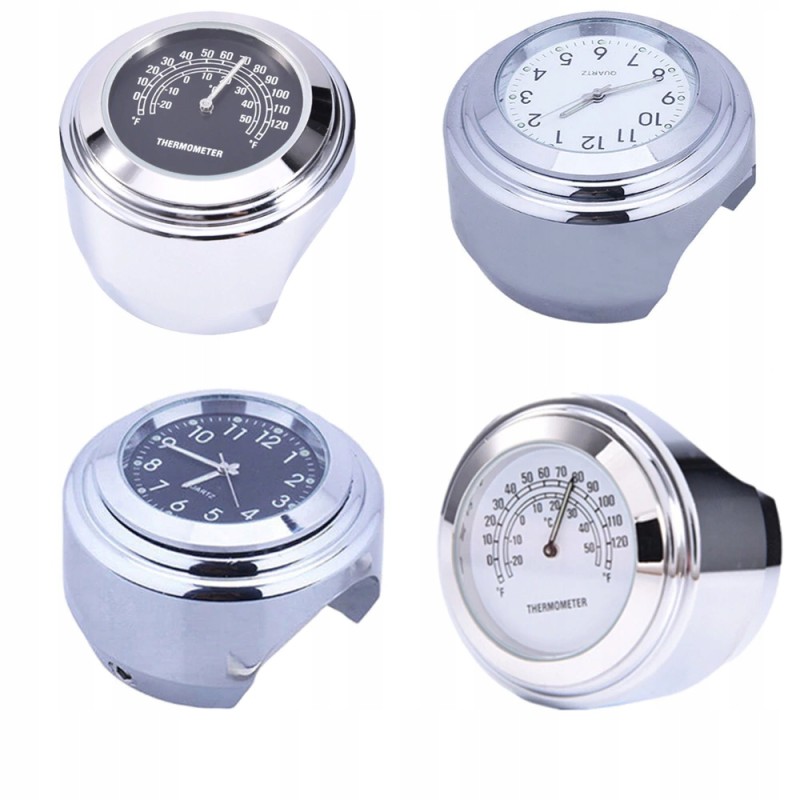 Watch thermometer motorcycle motor quad scooter bicycle