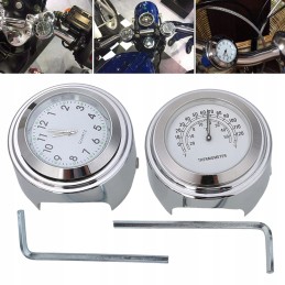 Watch thermometer motorcycle motor quad scooter bicycle