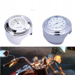 Watch thermometer motorcycle motor quad scooter bicycle