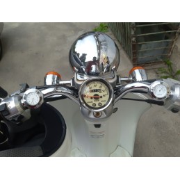 Watch thermometer motorcycle motor quad scooter bicycle