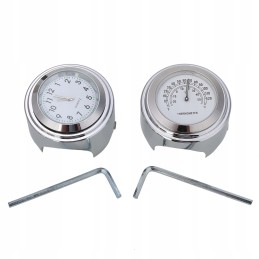 Watch thermometer motorcycle motor quad scooter bicycle