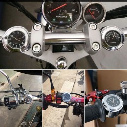 Watch thermometer motorcycle motor quad scooter bicycle
