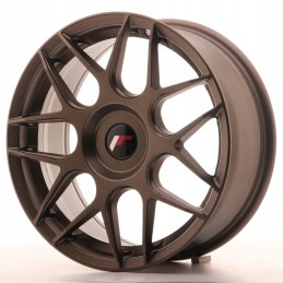Japan Racing JR18 17x7 ET20 40 Bl alloy wheel