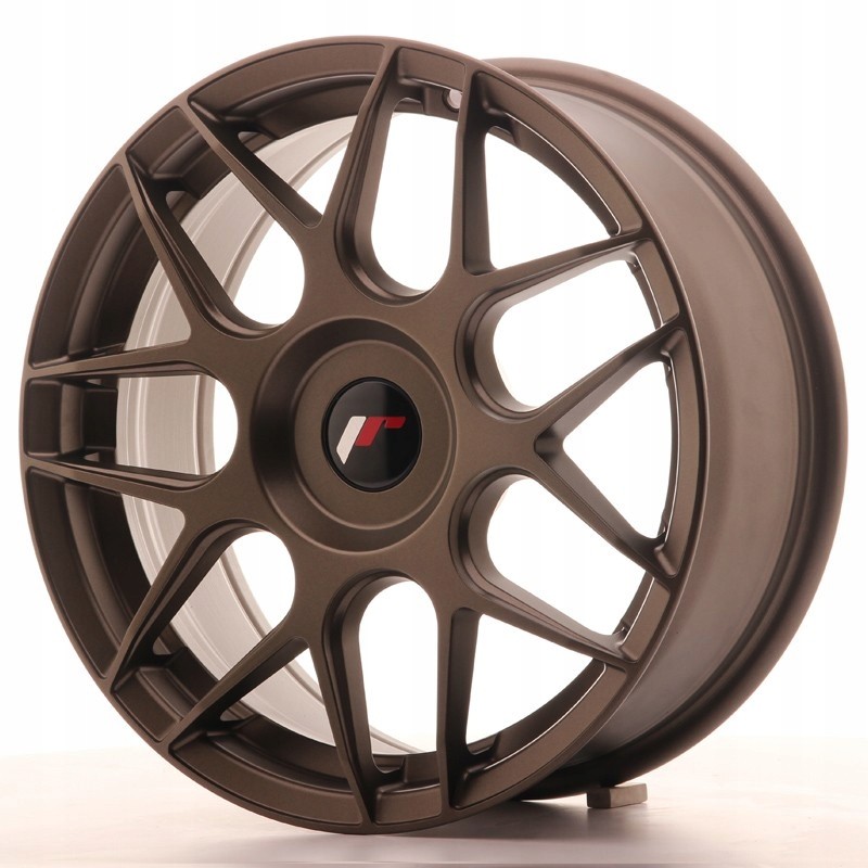 Japan Racing JR18 17x7 ET20 40 Bl alloy wheel