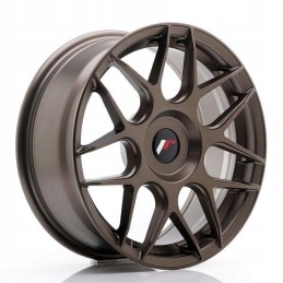Japan Racing JR18 17x7 ET20 40 Bl alloy wheel