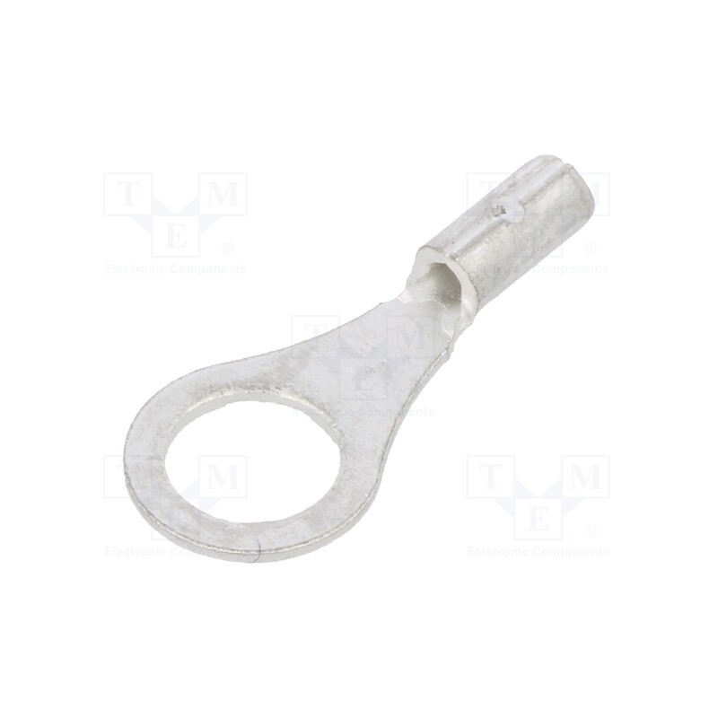 20 pcs x NICHIFU - R 0.3-4 - Tip: ring, M4, 0.2÷0.5mm2, crimped, for cable, non-insulated, 4.3mm