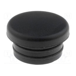 10 pcs x FIX&FASTEN - FIX-MHD-8 - Stopper, elastomer thermoplastic TPE, Øhole: 8.2mm, H: 5.7mm