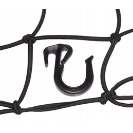 Luggage net black 38x38cm motorcycle quad atv