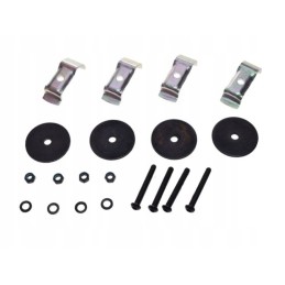 Top case with backrest shad d0q1100 for atv quad 110