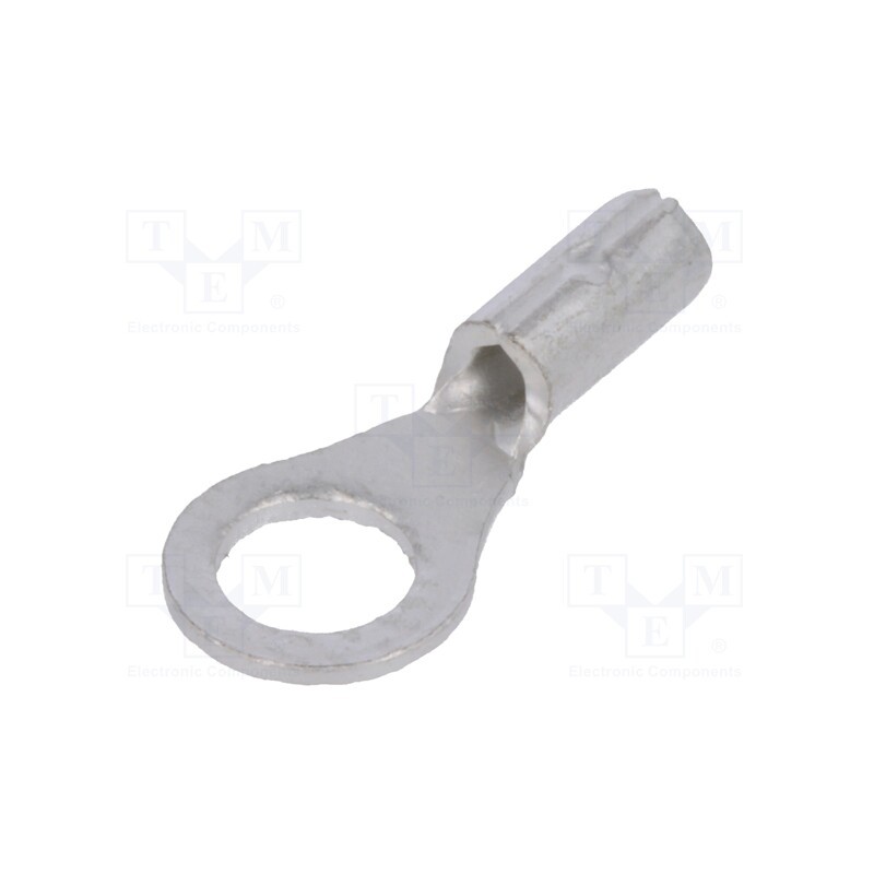 20 pcs x NICHIFU - R 0.3-3 - Tip: ring, M3, 0.2÷0.5mm2, crimped, for cable, non-insulated, 3.2mm