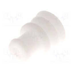 20 pcs x TE Connectivity - 828905-1 - Accessories: gasket for wire, JPT,MCP 2.8, white, Øcable: 2.2÷3mm
