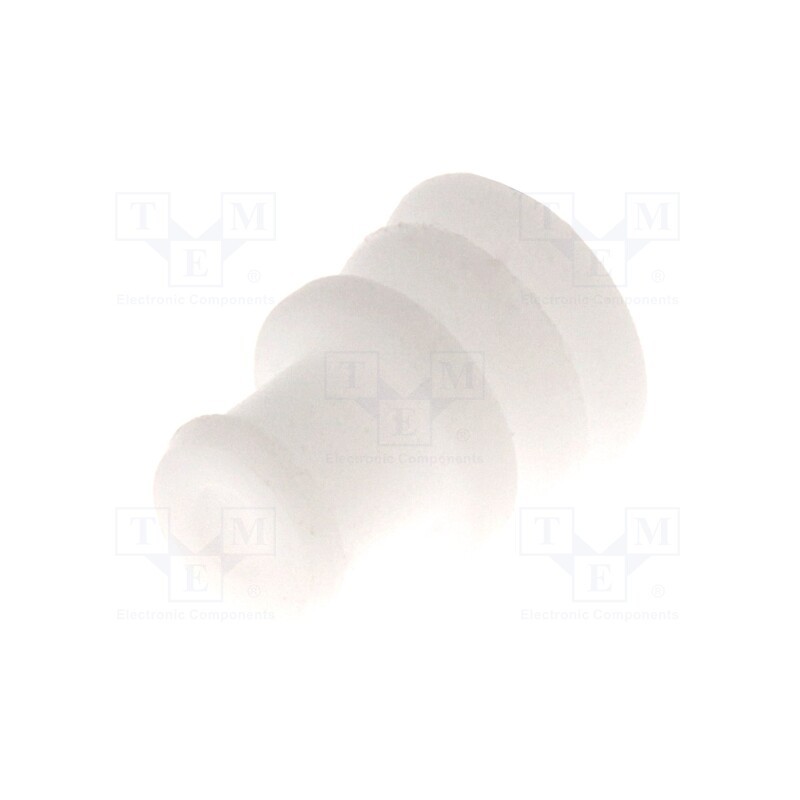 20 pcs x TE Connectivity - 828905-1 - Accessories: gasket for wire, JPT,MCP 2.8, white, Øcable: 2.2÷3mm