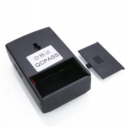 Battery-operated alarm, wireless remote control, quad motor