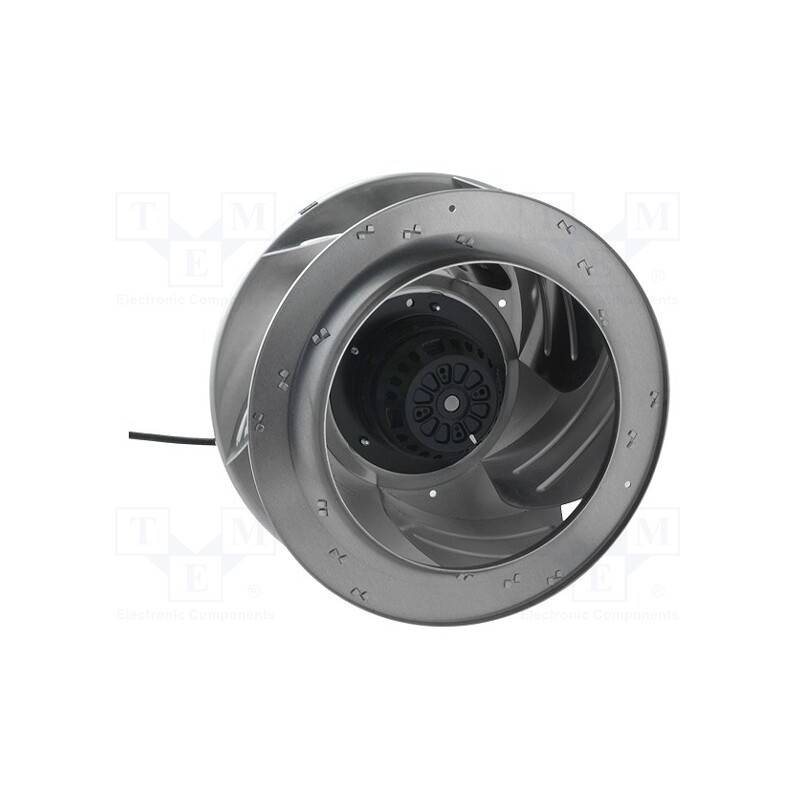 1 pcs x FULLTECH - UF318AAA23H1C4A - Fan: AC, radial, 230VAC, Ø318x138mm, 1725.5m3/h, 63dBA, 1390rpm