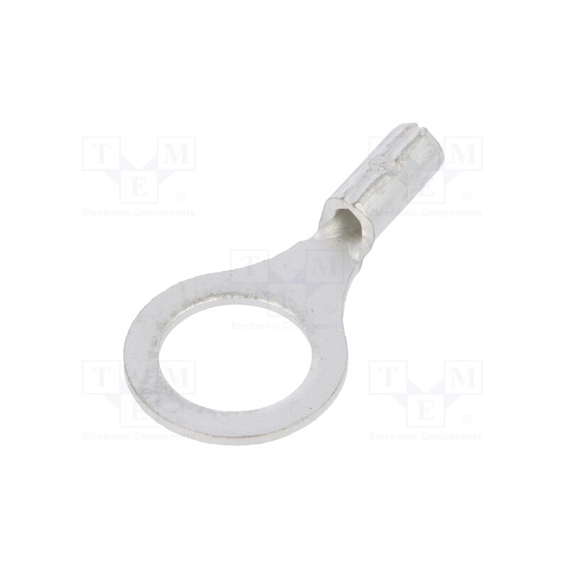 20 pcs x NICHIFU - R 0.3-5 - Tip: ring, M5, 0.2÷0.5mm2, crimped, for cable, non-insulated, 5.3mm