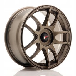 Japan Racing JR29 16x7 ET20 40 Bl alloy wheel