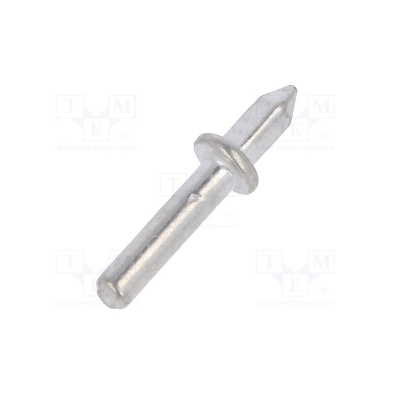 20 pcs x OSTERRATH - 80-1353-11/0030 - Tip: solder pin, THT, silver plated, brass, Ø: 1.3mm