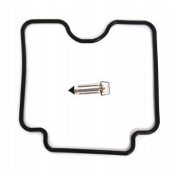 Carburetor float chamber gasket for Kawasaki Suzuki Yamaha