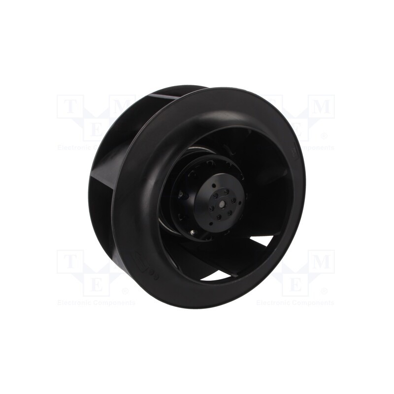 1 pcs x EBM-PAPST - R2E225-BD92-19 - Fan: AC, axial, 230VAC, Ø225x99mm, 1.21km3/h, ball bearing, 2650rpm