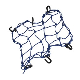 Luggage net blue 38x38cm quad motorcycle