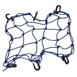 Luggage net blue 38x38cm quad motorcycle