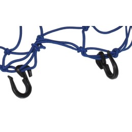 Luggage net blue 38x38cm quad motorcycle