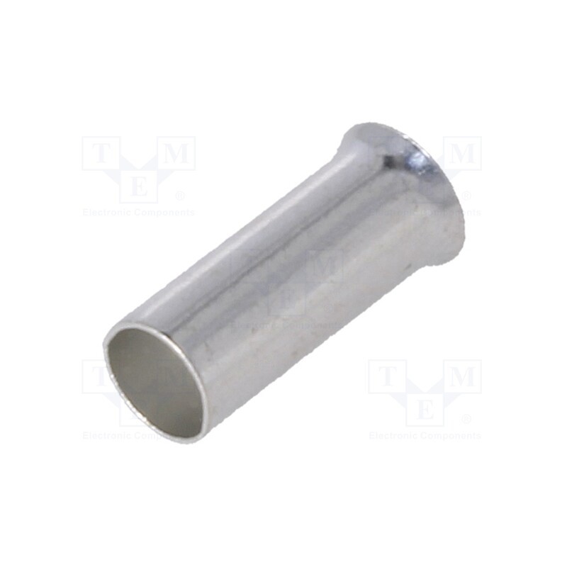 20 pcs x NINIGI - TUL-NI-06010 - Tip: bootlace ferrule, non-insulated, copper, 6mm2, 10mm, tinned