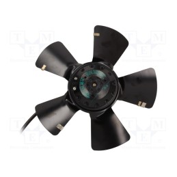 1 pcs x EBM-PAPST - A2D250-AA02-01 - Fan: AC, axial, 230/400VAC, Ø250x83mm, 1685m3/h, 72dBA, 2650rpm