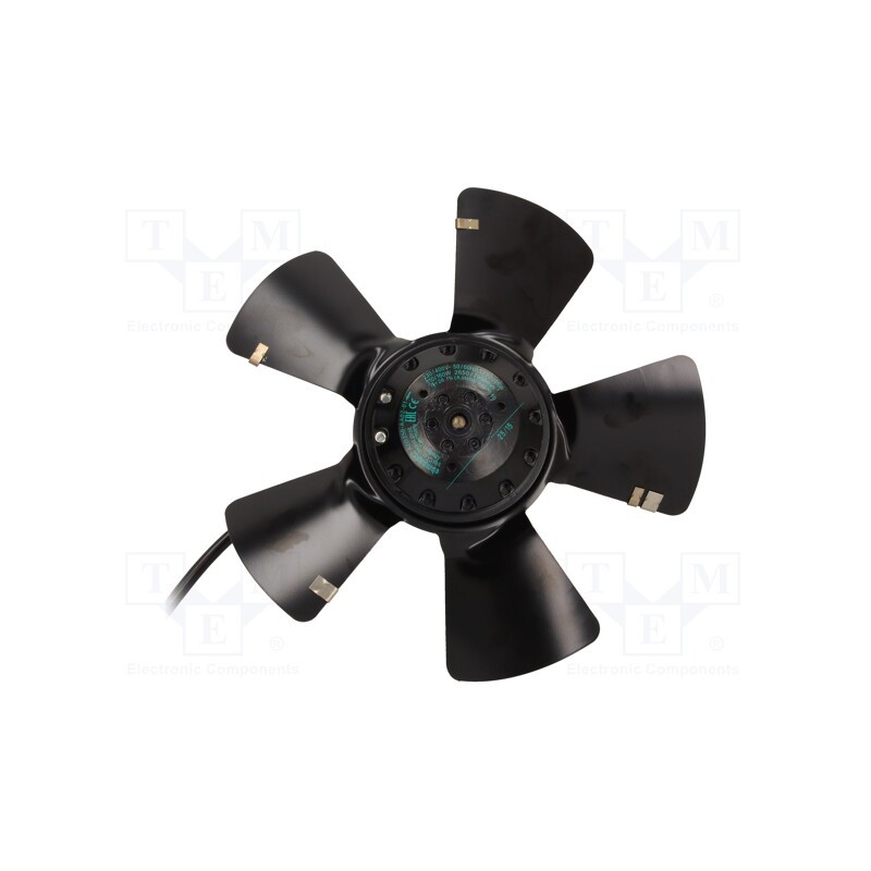 1 pcs x EBM-PAPST - A2D250-AA02-01 - Fan: AC, axial, 230/400VAC, Ø250x83mm, 1685m3/h, 72dBA, 2650rpm