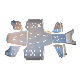 Bottom covers yamaha grizzly 700 2014 2015